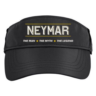 Neymar The Man The Myth The Legend Myth Legend Name Adult Drive Performance Visor