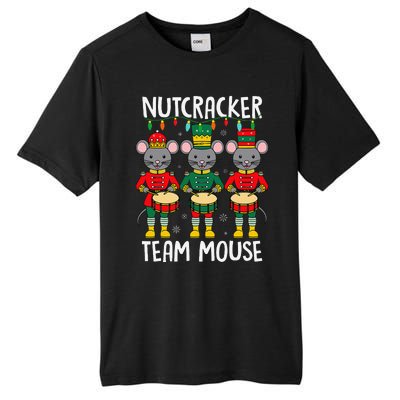 Nutcracker Team Mouse Xmas Mouse Soldier Toy Tall Fusion ChromaSoft Performance T-Shirt