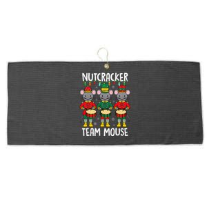 Nutcracker Team Mouse Xmas Mouse Soldier Toy Large Microfiber Waffle Golf Towel