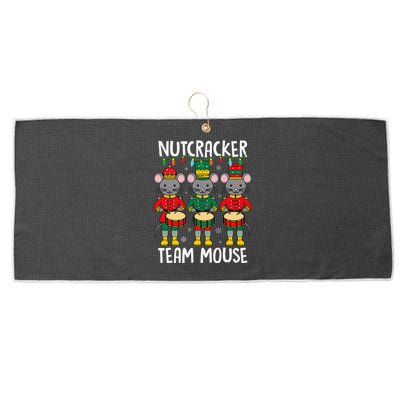 Nutcracker Team Mouse Xmas Mouse Soldier Toy Large Microfiber Waffle Golf Towel