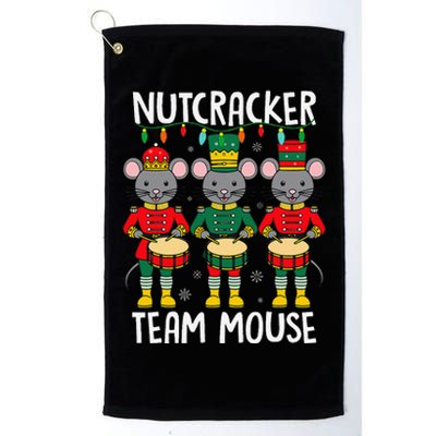 Nutcracker Team Mouse Xmas Mouse Soldier Toy Platinum Collection Golf Towel