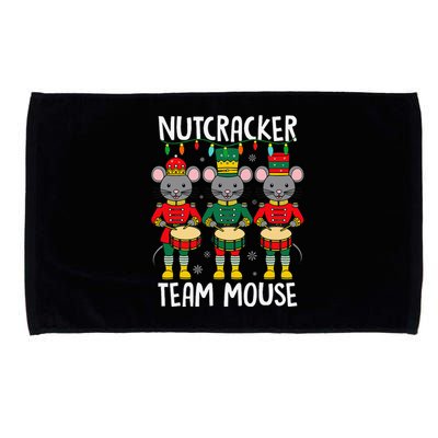 Nutcracker Team Mouse Xmas Mouse Soldier Toy Microfiber Hand Towel