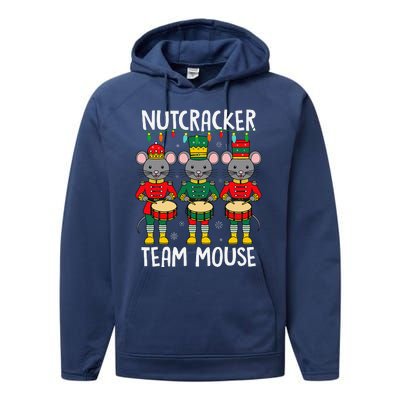 Nutcracker Team Mouse Xmas Mouse Soldier Toy Performance Fleece Hoodie