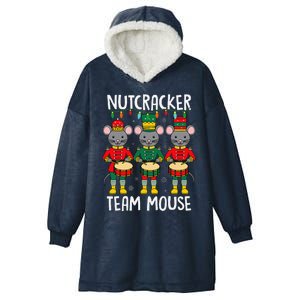 Nutcracker Team Mouse Xmas Mouse Soldier Toy Hooded Wearable Blanket