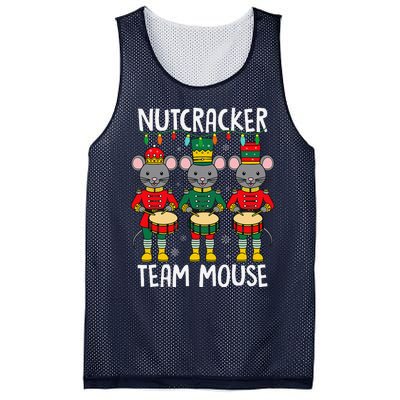 Nutcracker Team Mouse Xmas Mouse Soldier Toy Mesh Reversible Basketball Jersey Tank