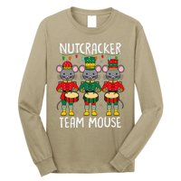 Nutcracker Team Mouse Xmas Mouse Soldier Toy Long Sleeve Shirt