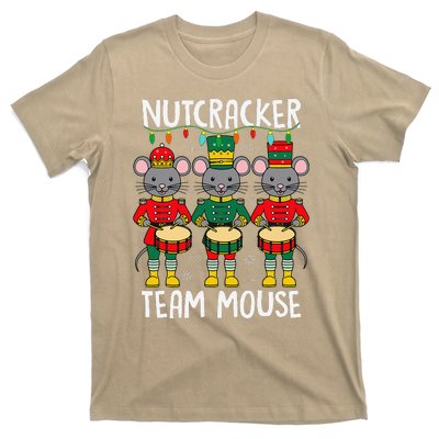 Nutcracker Team Mouse Xmas Mouse Soldier Toy T-Shirt