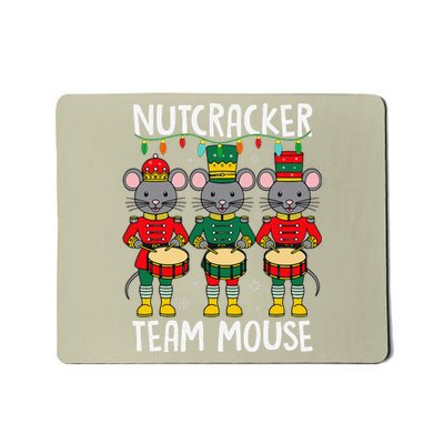 Nutcracker Team Mouse Xmas Mouse Soldier Toy Mousepad