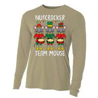 Nutcracker Team Mouse Xmas Mouse Soldier Toy Cooling Performance Long Sleeve Crew