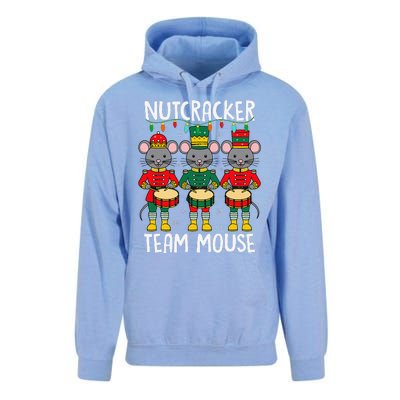 Nutcracker Team Mouse Xmas Mouse Soldier Toy Unisex Surf Hoodie