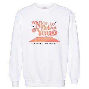 Nice To Meet You Garment-Dyed Sweatshirt