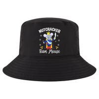 Nutcracker Team Mouse Holiday Christmas Boy Girls Cool Comfort Performance Bucket Hat
