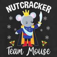 Nutcracker Team Mouse Holiday Christmas Boy Girls Cool Comfort Performance Bucket Hat