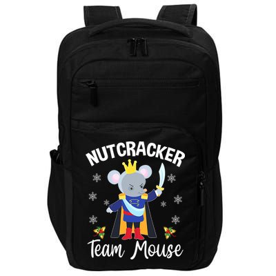 Nutcracker Team Mouse Holiday Christmas Boy Girls Impact Tech Backpack