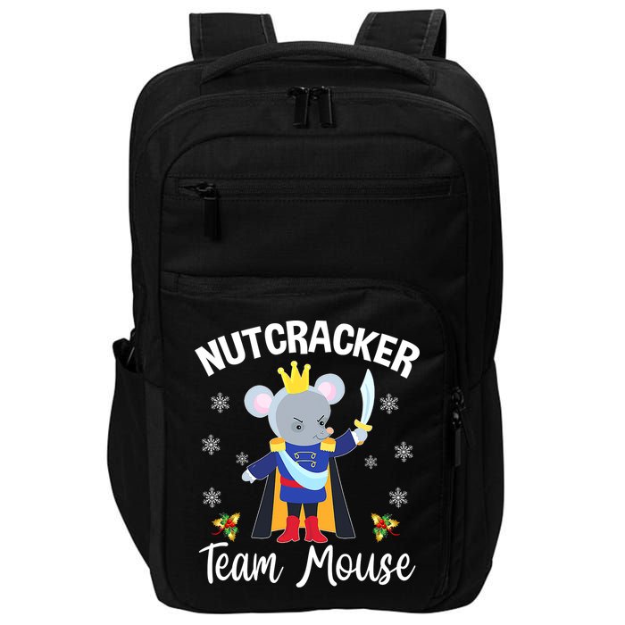 Nutcracker Team Mouse Holiday Christmas Boy Girls Impact Tech Backpack