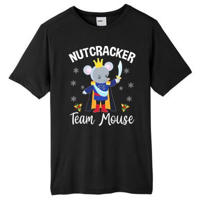 Nutcracker Team Mouse Holiday Christmas Boy Girls Tall Fusion ChromaSoft Performance T-Shirt