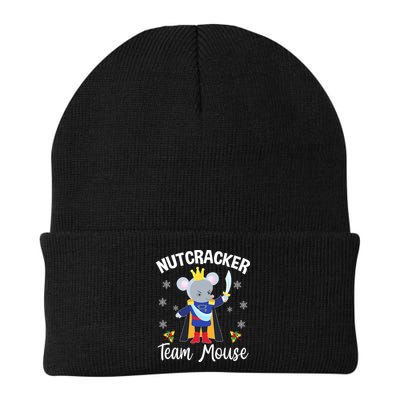 Nutcracker Team Mouse Holiday Christmas Boy Girls Beanie