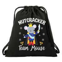 Nutcracker Team Mouse Holiday Christmas Boy Girls Drawstring Bag