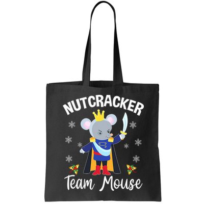 Nutcracker Team Mouse Holiday Christmas Boy Girls Bag