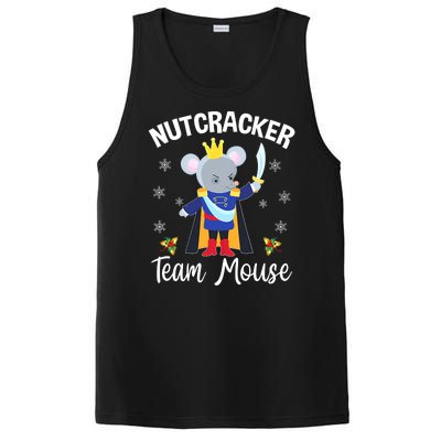 Nutcracker Team Mouse Holiday Christmas Boy Girls PosiCharge Competitor Tank