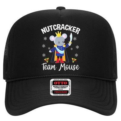 Nutcracker Team Mouse Holiday Christmas Boy Girls Hat