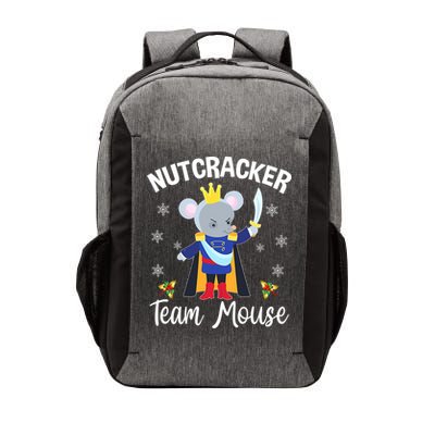 Nutcracker Team Mouse Holiday Christmas Boy Girls Vector Backpack
