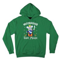 Nutcracker Team Mouse Holiday Christmas Boy Girls Hoodie