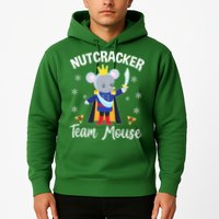 Nutcracker Team Mouse Holiday Christmas Boy Girls Hoodie