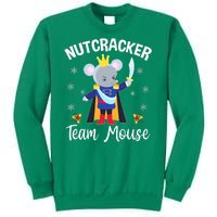 Nutcracker Team Mouse Holiday Christmas Boy Girls Sweatshirt