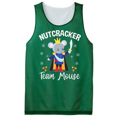 Nutcracker Team Mouse Holiday Christmas Boy Girls Mesh Reversible Basketball Jersey Tank