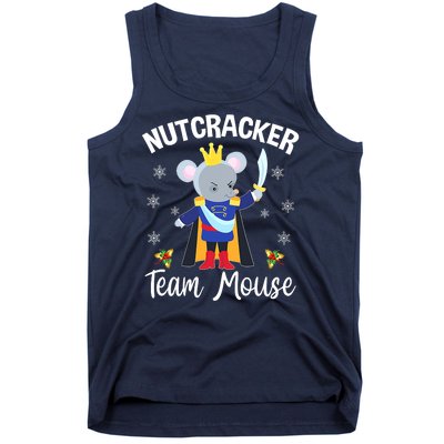 Nutcracker Team Mouse Holiday Christmas Boy Girls Tank Top