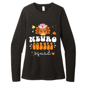 Neurology Turkey Matching Neuro Gobble Squad Thanksgiving Great Gift Womens CVC Long Sleeve Shirt