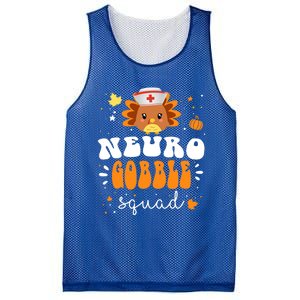 Neurology Turkey Matching Neuro Gobble Squad Thanksgiving Great Gift Mesh Reversible Basketball Jersey Tank