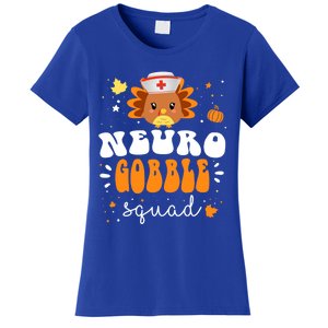 Neurology Turkey Matching Neuro Gobble Squad Thanksgiving Great Gift Women's T-Shirt