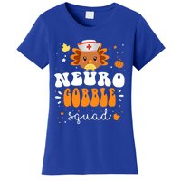 Neurology Turkey Matching Neuro Gobble Squad Thanksgiving Great Gift Women's T-Shirt