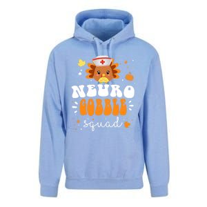 Neurology Turkey Matching Neuro Gobble Squad Thanksgiving Great Gift Unisex Surf Hoodie