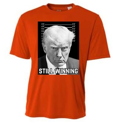 New Trump Mug Shot Still Winning Donald Trump 2024 Cooling Performance Crew T-Shirt