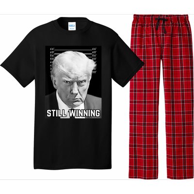 New Trump Mug Shot Still Winning Donald Trump 2024 Pajama Set