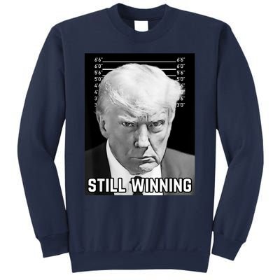 New Trump Mug Shot Still Winning Donald Trump 2024 Sweatshirt