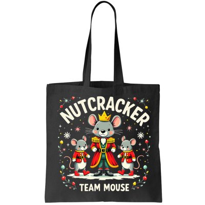 Nutcracker Team Mouse Christmas Ballet Gift Merry Christmas Bag