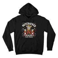 Nutcracker Team Mouse Christmas Ballet Gift Merry Christmas Hoodie