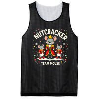 Nutcracker Team Mouse Christmas Ballet Gift Merry Christmas Mesh Reversible Basketball Jersey Tank