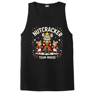 Nutcracker Team Mouse Christmas Ballet Gift Merry Christmas PosiCharge Competitor Tank