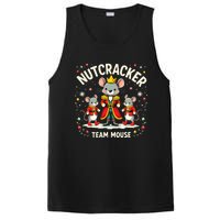 Nutcracker Team Mouse Christmas Ballet Gift Merry Christmas PosiCharge Competitor Tank