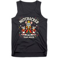 Nutcracker Team Mouse Christmas Ballet Gift Merry Christmas Tank Top