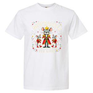 Nutcracker Team Mouse Christmas Ballet Gift Merry Christmas Garment-Dyed Heavyweight T-Shirt