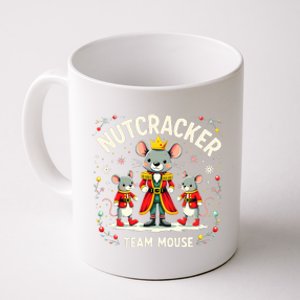 Nutcracker Team Mouse Christmas Ballet Gift Merry Christmas Coffee Mug