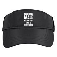 Need Two Male Volunteers For A Threesome Adult Drive Performance Visor