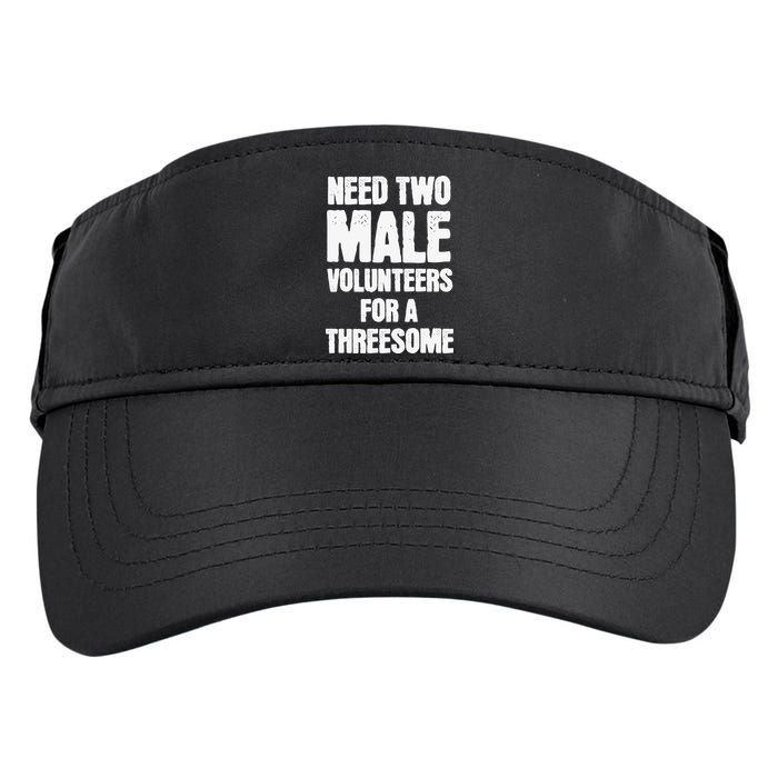 Need Two Male Volunteers For A Threesome Adult Drive Performance Visor