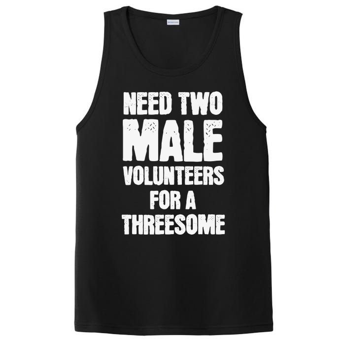 Need Two Male Volunteers For A Threesome PosiCharge Competitor Tank